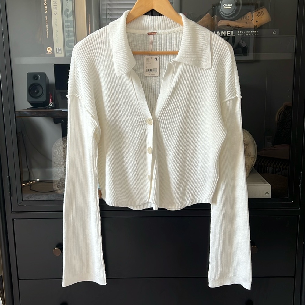 Free People Ella Sweater Shirt